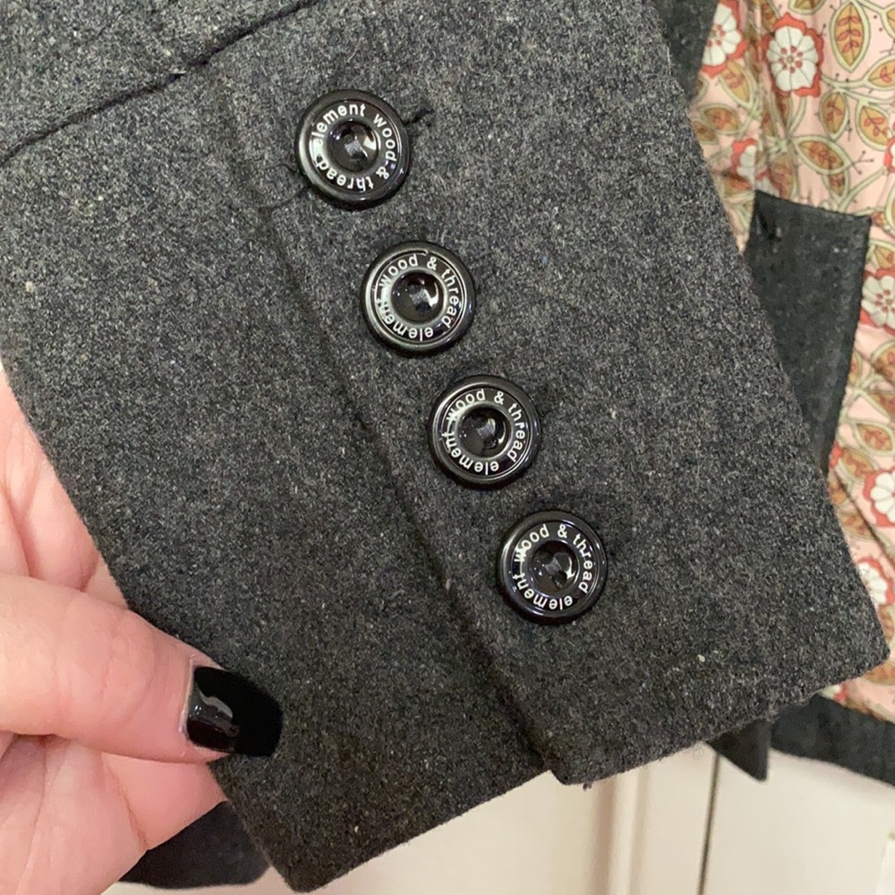 Element pea coat - Picture 2 of 7